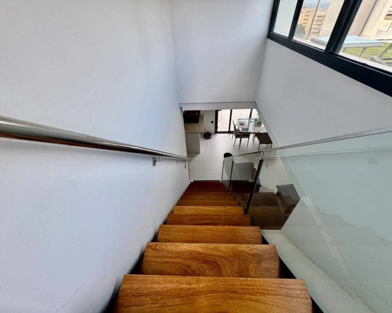 3 chambre Penthouse à vendre à Mil Palmeras avec piscine - 630 000 € (Ref: 10158369)