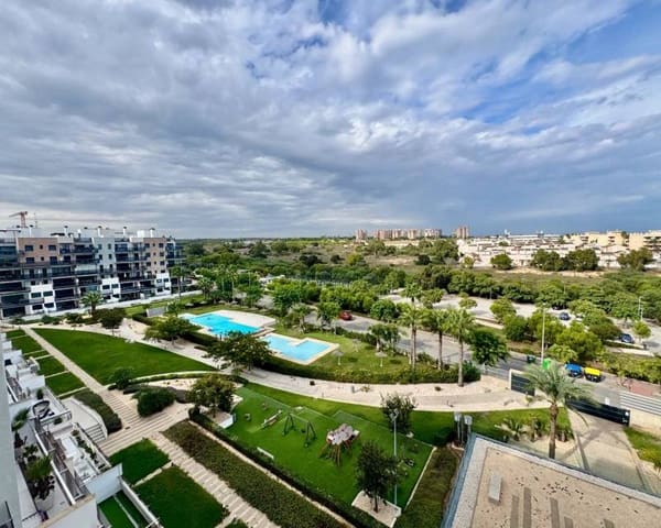 3 Zimmer Penthouse zu verkaufen in Mil Palmeras, Orihuela mit Pool - 630.000 € (Ref: 10158369)