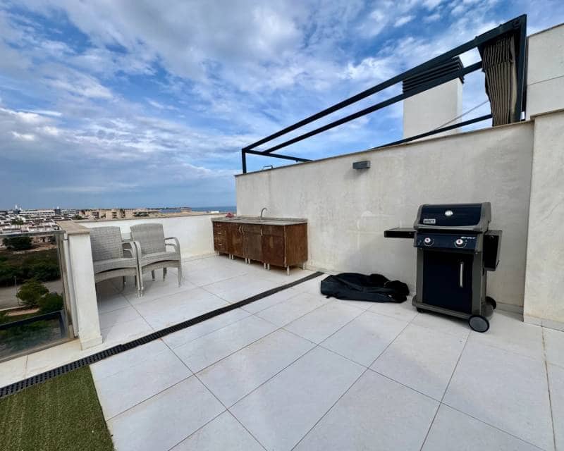 3 chambre Penthouse à vendre à Mil Palmeras avec piscine - 630 000 € (Ref: 10158369)