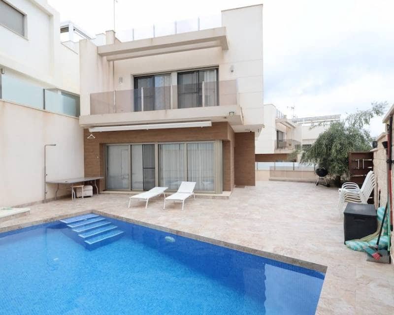 3 slaapkamer Villa te koop in Orihuela Costa met zwembad garage - € 450.000 (Ref: 10160183)