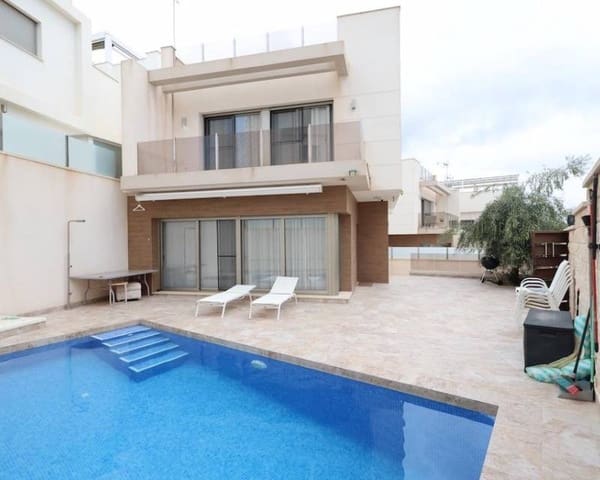 3 slaapkamer Villa te koop in Los Almendros (Orihuela Costa), Orihuela met zwembad garage - € 450.000 (Ref: 10160183)