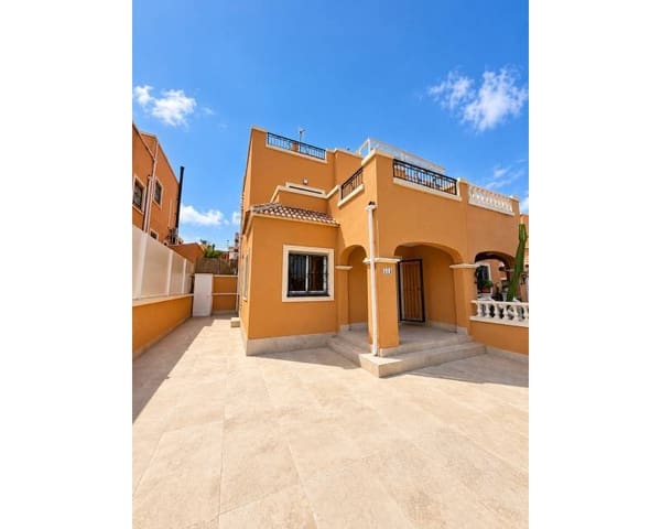 3 sovrum Hus till salu i Dream Hills, Orihuela med pool - 249 000 € (Ref: 10163550)