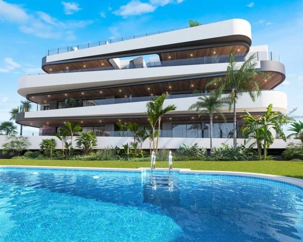 3 soverom Leilighet til salgs i Las Lomas de Rame - Bahía Bella, Los Alcázares med svømmebasseng garasje - € 379 000 (Ref: 10163552)