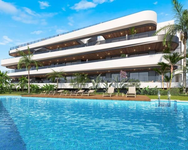 3 soverom Leilighet til salgs i Las Lomas de Rame - Bahía Bella, Los Alcázares med svømmebasseng garasje - € 379 000 (Ref: 10163552)