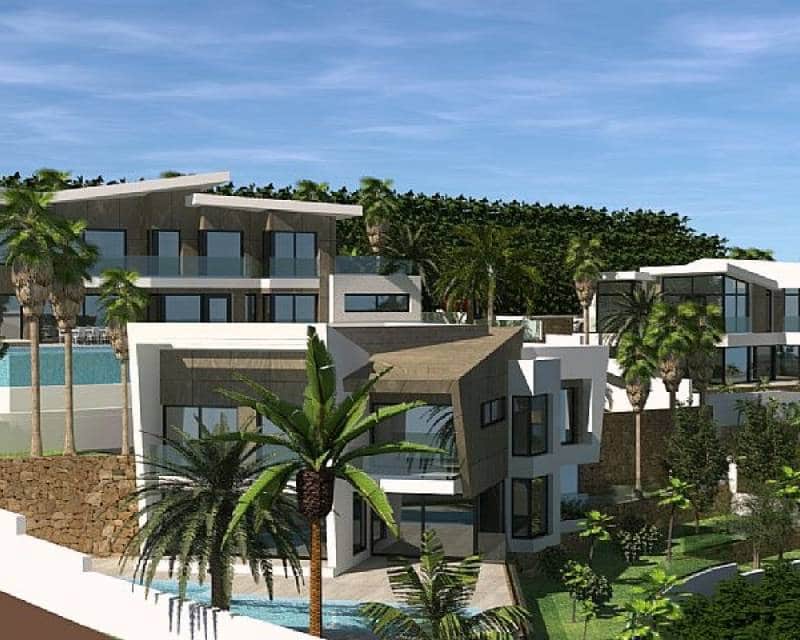 4 soveværelse Villa til salg i Calpe / Calp med swimmingpool garage - € 1.400.000 (Ref: 10165480)