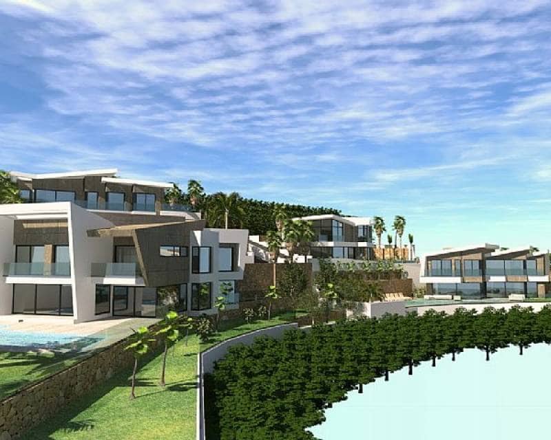 4 soveværelse Villa til salg i Calpe / Calp med swimmingpool garage - € 1.400.000 (Ref: 10165480)