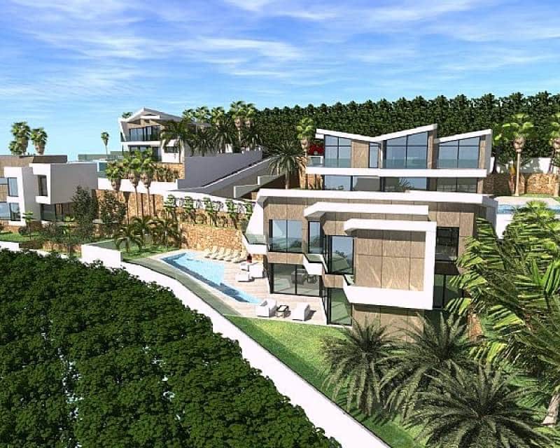 4 soveværelse Villa til salg i Calpe / Calp med swimmingpool garage - € 1.400.000 (Ref: 10165480)