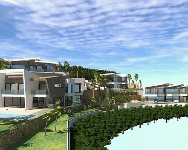 4 soveværelse Villa til salg i Maryvilla, Calpe / Calp med swimmingpool garage - € 1.400.000 (Ref: 10165480)