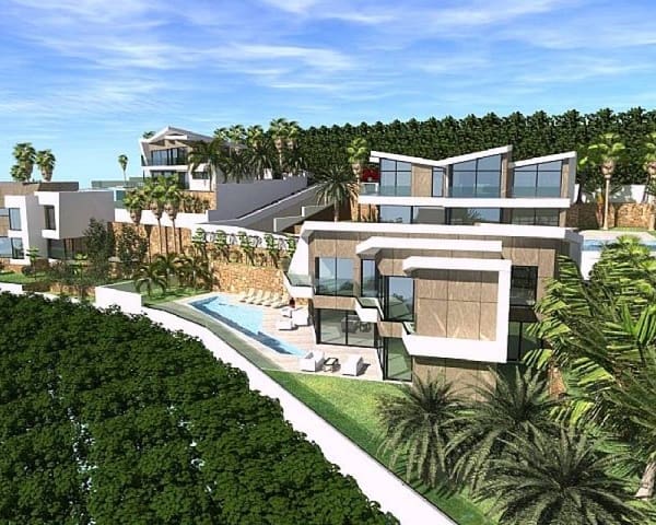 4 soveværelse Villa til salg i Maryvilla, Calpe / Calp med swimmingpool garage - € 1.400.000 (Ref: 10165480)