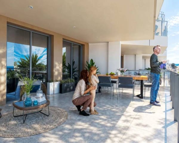 2 chambre Penthouse à vendre à Plans - Gasparot, La Villajoyosa / Vila Joiosa avec piscine - 560 000 € (Ref: 10165483)