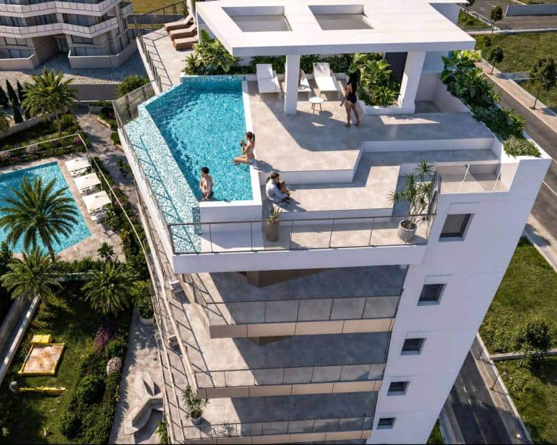 2 chambre Penthouse à vendre à La Villajoyosa / Vila Joiosa avec piscine - 560 000 € (Ref: 10165483)