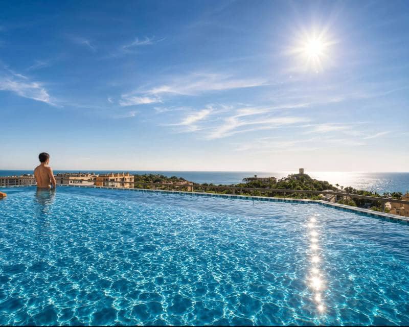 2 chambre Penthouse à vendre à La Villajoyosa / Vila Joiosa avec piscine - 560 000 € (Ref: 10165483)