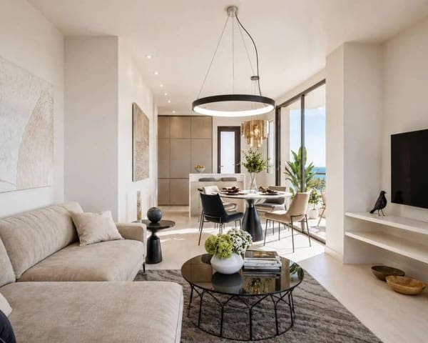 2 chambre Penthouse à vendre à Plans - Gasparot, La Villajoyosa / Vila Joiosa avec piscine - 560 000 € (Ref: 10165483)
