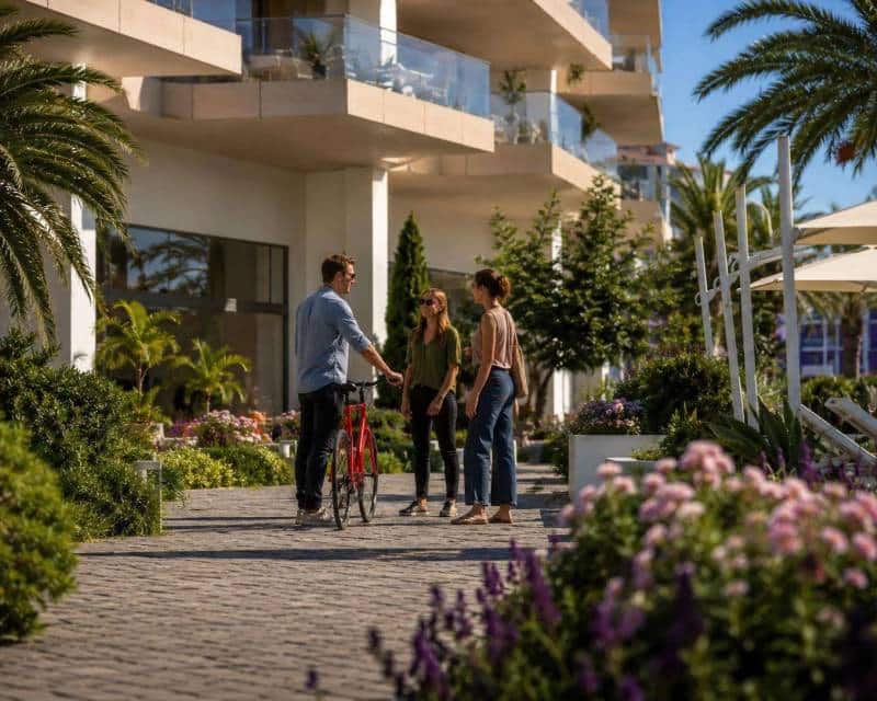 2 chambre Penthouse à vendre à La Villajoyosa / Vila Joiosa avec piscine - 640 000 € (Ref: 10165484)