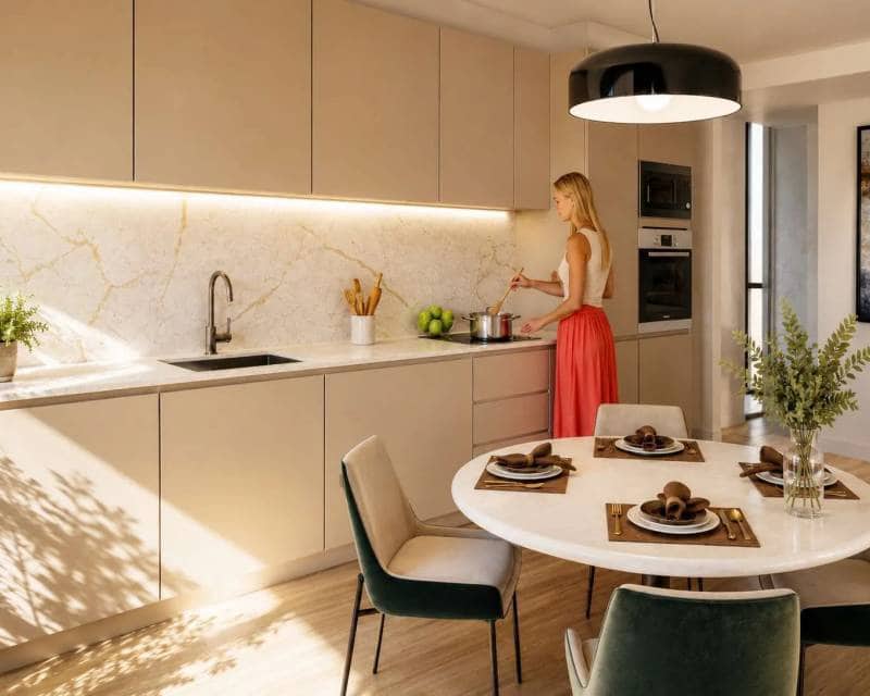 2 chambre Penthouse à vendre à La Villajoyosa / Vila Joiosa avec piscine - 640 000 € (Ref: 10165484)
