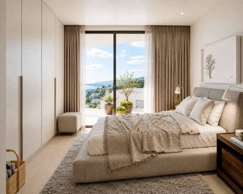 2 chambre Penthouse à vendre à La Villajoyosa / Vila Joiosa avec piscine - 640 000 € (Ref: 10165484)