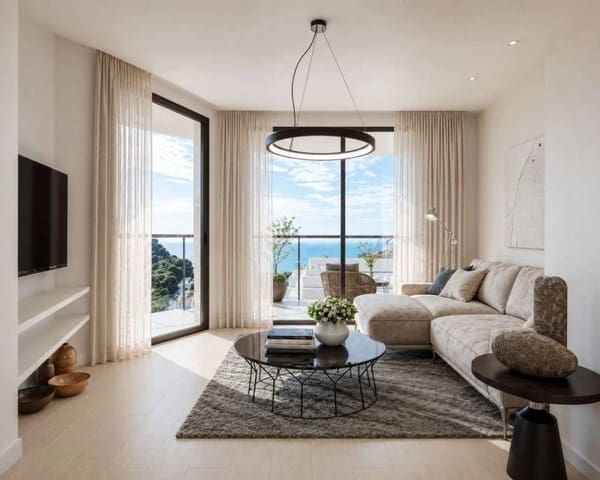 2 camera da letto Attico in vendita in Plans - Gasparot, La Villajoyosa / Vila Joiosa con piscina - 640.000 € (Rif: 10165484)