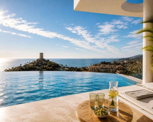 2 camera da letto Attico in vendita in Plans - Gasparot, La Villajoyosa / Vila Joiosa con piscina - 640.000 € (Rif: 10165484)