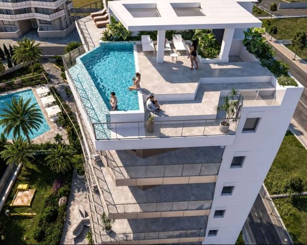 2 camera da letto Attico in vendita in Plans - Gasparot, La Villajoyosa / Vila Joiosa con piscina - 640.000 € (Rif: 10165484)