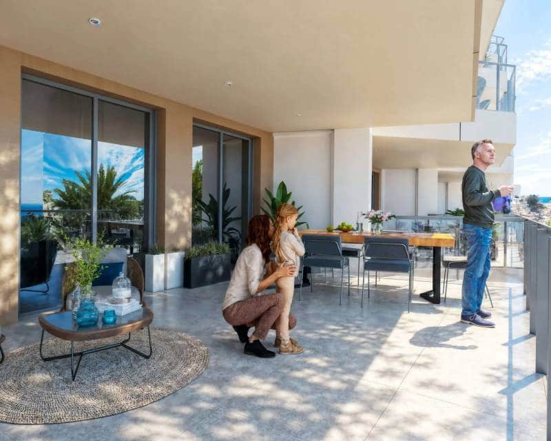 2 soveværelse Lejlighed til salg i La Villajoyosa / Vila Joiosa med swimmingpool - € 390.000 (Ref: 10165485)