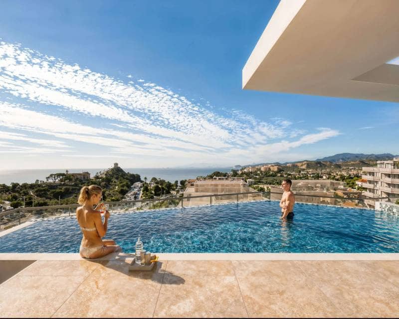 2 soveværelse Lejlighed til salg i La Villajoyosa / Vila Joiosa med swimmingpool - € 390.000 (Ref: 10165485)
