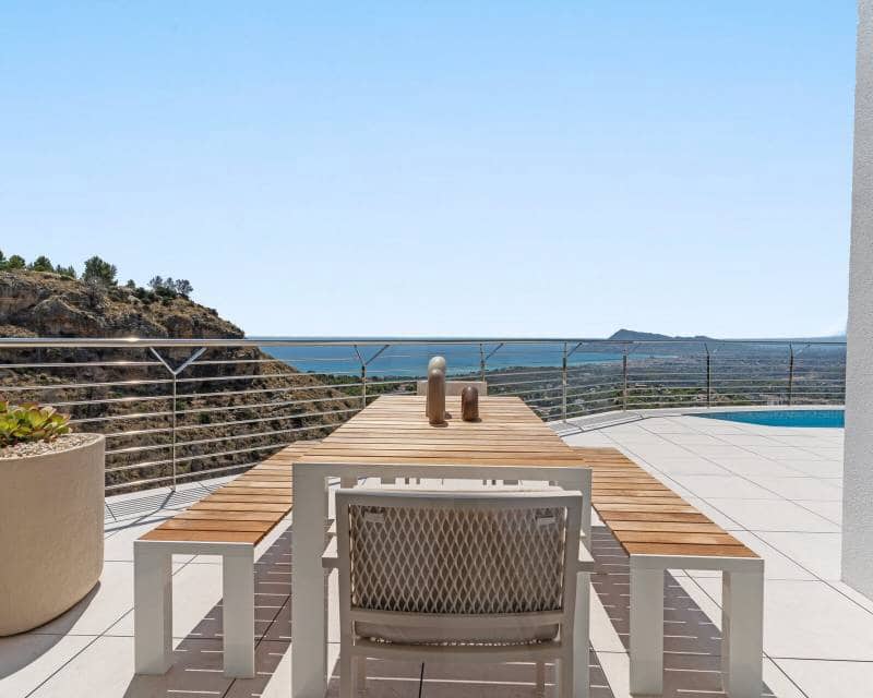 4 bedroom Villa for sale in Altea with pool garage - € 2,146,000 (Ref: 10167153)