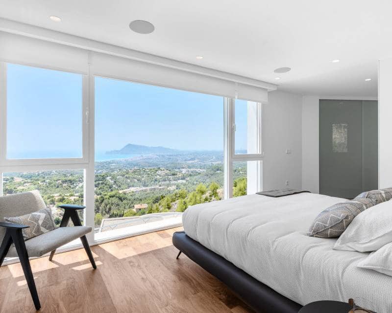 4 bedroom Villa for sale in Altea with pool garage - € 2,146,000 (Ref: 10167153)