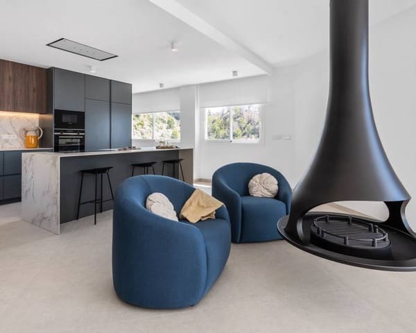 4 soverom Villa til salgs i Alhama Springs, Altea med svømmebasseng garasje - € 2 146 000 (Ref: 10167153)