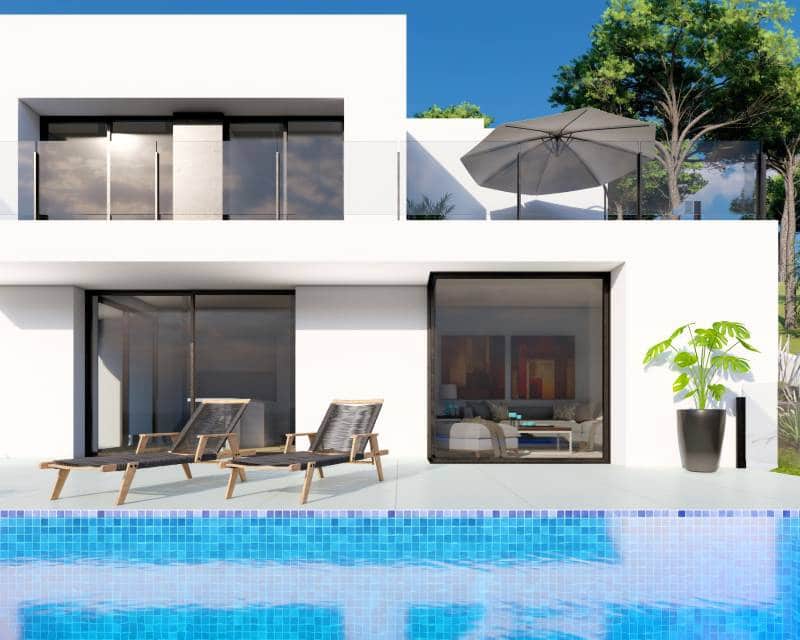 2 soveværelse Villa til salg i Benitachell / Benitatxell med swimmingpool garage - € 740.500 (Ref: 10167154)