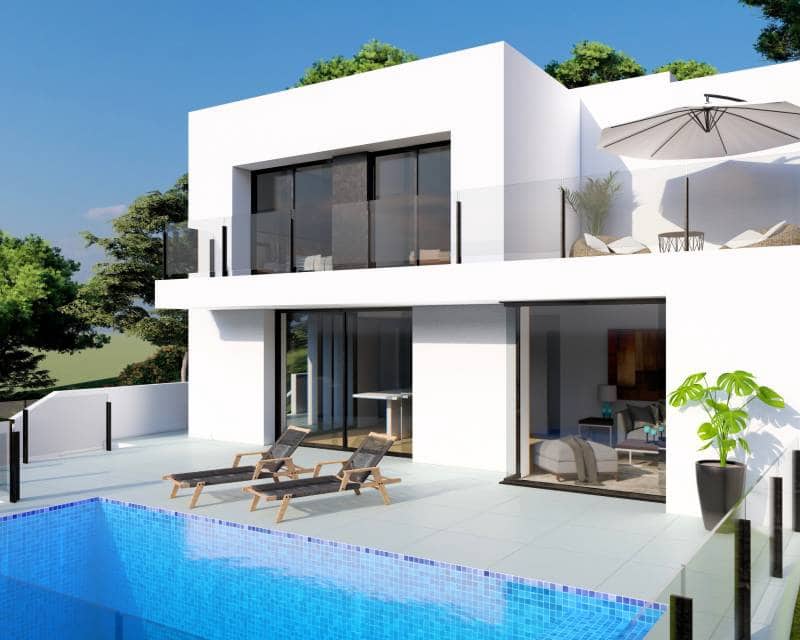2 soveværelse Villa til salg i Benitachell / Benitatxell med swimmingpool garage - € 740.500 (Ref: 10167154)
