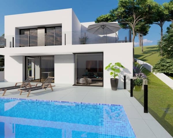 2 soveværelse Villa til salg i Cumbre del Sol, Benitachell / Benitatxell med swimmingpool garage - € 740.500 (Ref: 10167154)