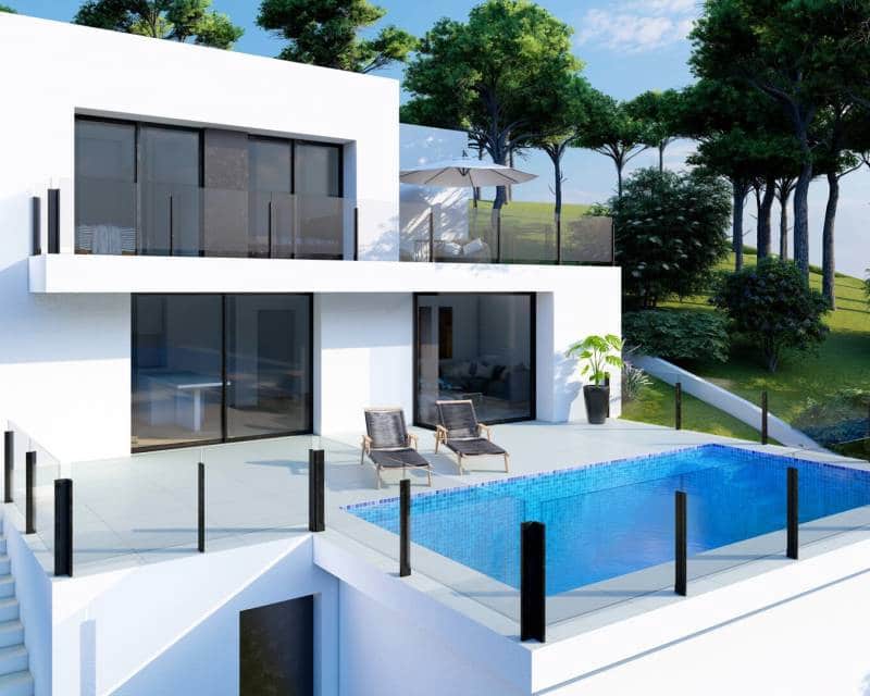 2 soveværelse Villa til salg i Benitachell / Benitatxell med swimmingpool garage - € 740.500 (Ref: 10167154)