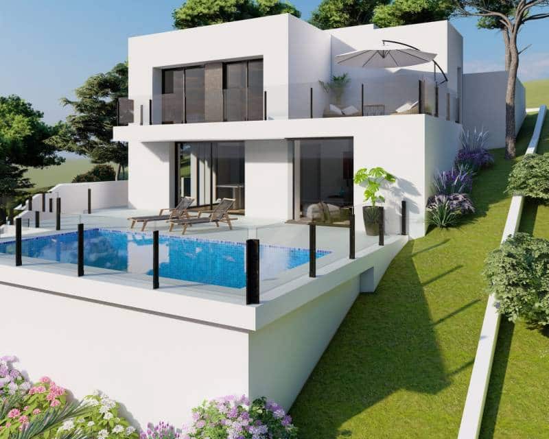 2 soveværelse Villa til salg i Benitachell / Benitatxell med swimmingpool garage - € 740.500 (Ref: 10167154)