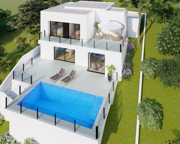 2 soveværelse Villa til salg i Cumbre del Sol, Benitachell / Benitatxell med swimmingpool garage - € 740.500 (Ref: 10167154)