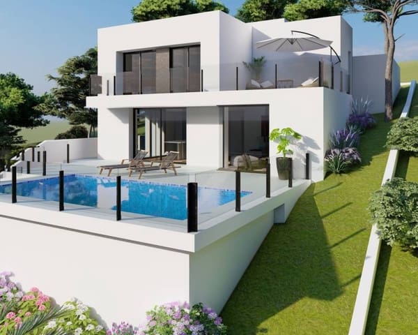 2 soveværelse Villa til salg i Cumbre del Sol, Benitachell / Benitatxell med swimmingpool garage - € 740.500 (Ref: 10167154)