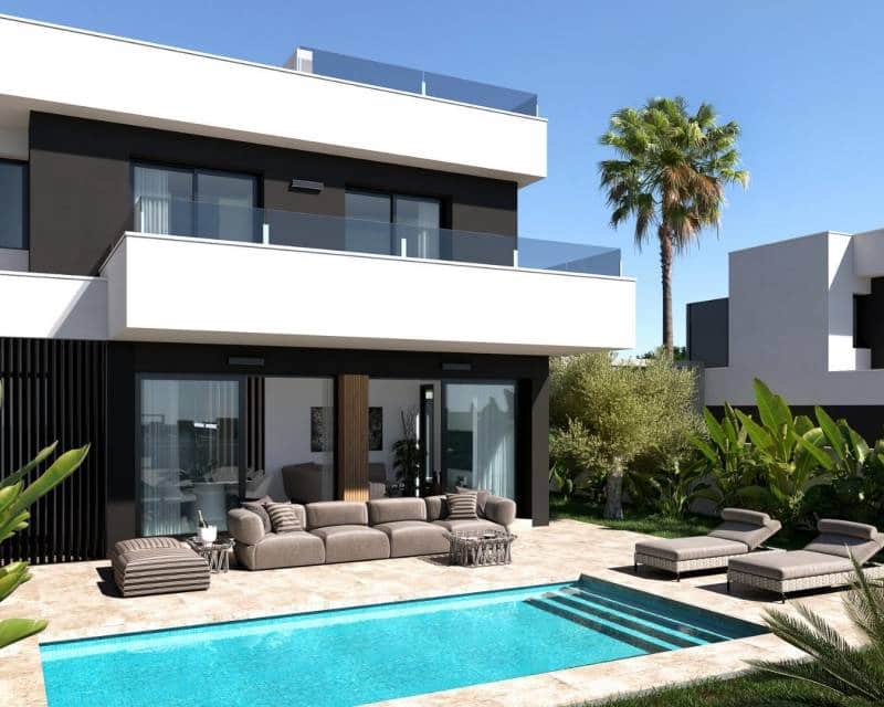 4 sypialnia Willa na sprzedaż w Ciudad Quesada z basenem garażem - 799 000 € (Ref: 10167475)