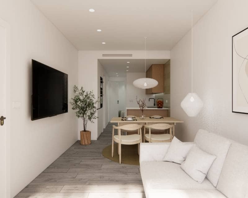 2 bedroom Beach Apartment for sale in Torre de la Horadada with pool - € 279,900 (Ref: 10167476)