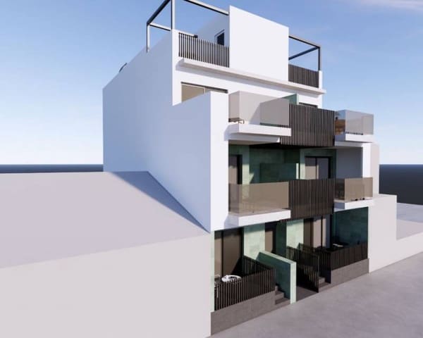 2 soveværelse Strandlejlighed til salg i Torre de la Horadada, Pilar de la Horadada med swimmingpool - € 279.900 (Ref: 10167476)