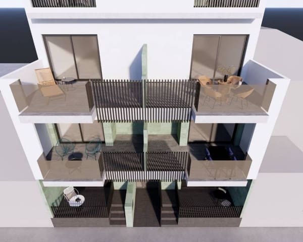 2 soveværelse Strandlejlighed til salg i Torre de la Horadada, Pilar de la Horadada med swimmingpool - € 279.900 (Ref: 10167476)
