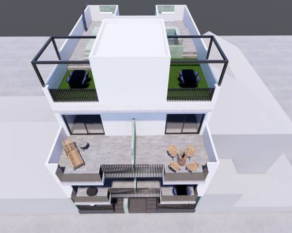 2 soveværelse Strandlejlighed til salg i Torre de la Horadada, Pilar de la Horadada med swimmingpool - € 279.900 (Ref: 10167476)