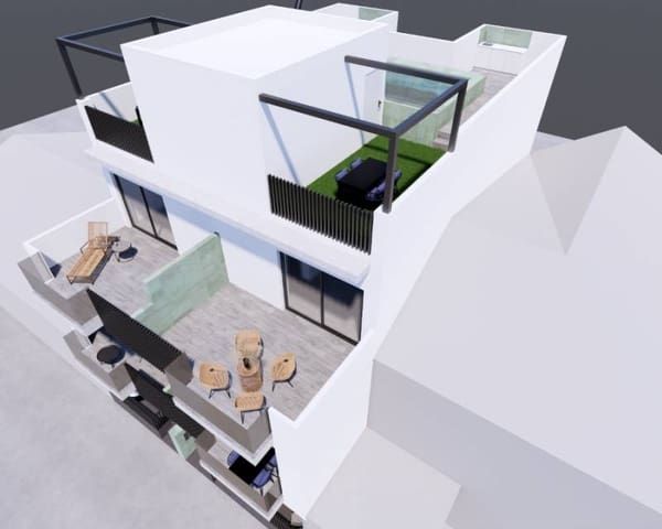 2 soveværelse Strandlejlighed til salg i Torre de la Horadada, Pilar de la Horadada med swimmingpool - € 279.900 (Ref: 10167476)