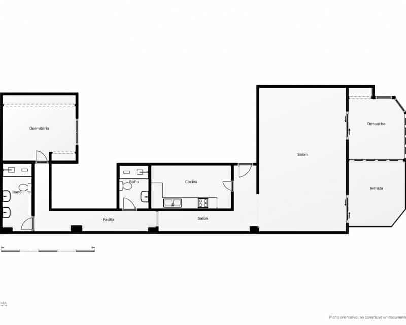 3 slaapkamer Penthouse te koop in Torrevieja - € 239.500 (Ref: 10168879)
