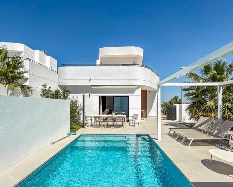 4 bedroom Villa for sale in Ciudad Quesada with pool garage - € 650,000 (Ref: 10169414)