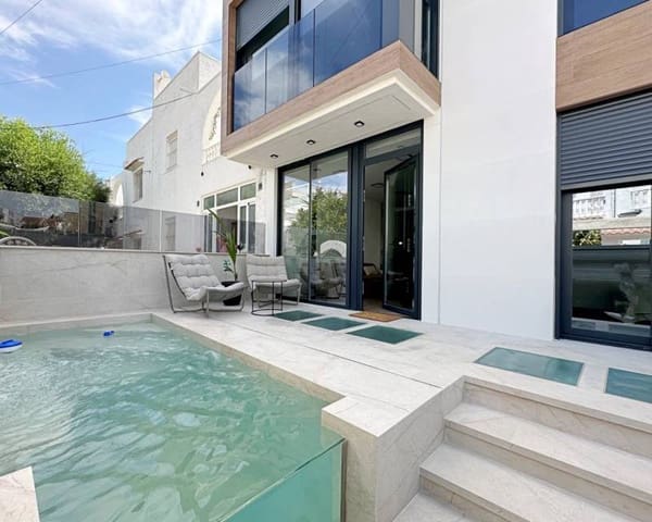 3 soveværelse Byhus til salg i Nueva Torrevieja, Torrevieja med swimmingpool - € 539.000 (Ref: 10171845)