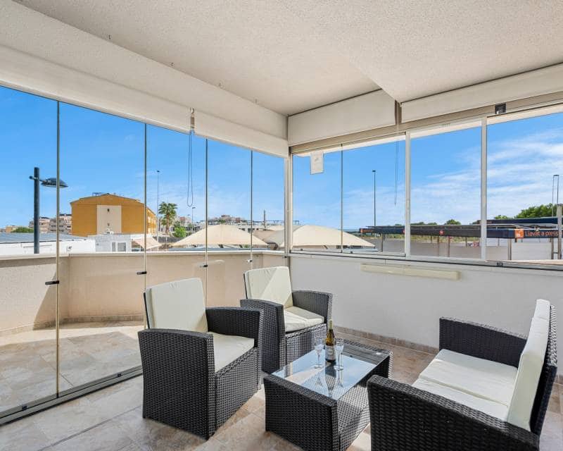 2 sypialnia Apartament na sprzedaż w Los Dolses z basenem garażem - 219 900 € (Ref: 10172138)