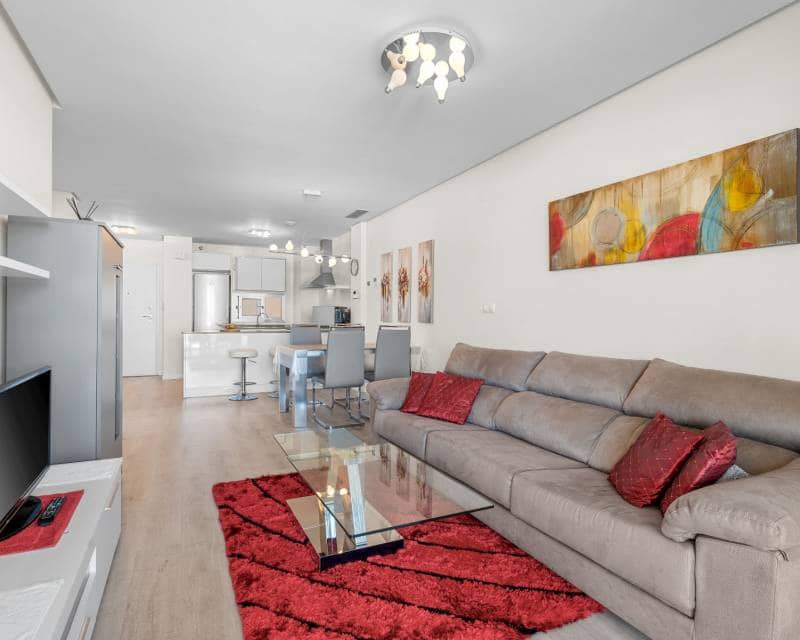 2 sypialnia Apartament na sprzedaż w Los Dolses z basenem garażem - 219 900 € (Ref: 10172138)