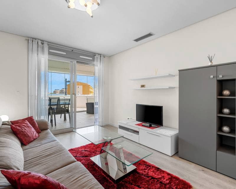 2 sypialnia Apartament na sprzedaż w Los Dolses z basenem garażem - 219 900 € (Ref: 10172138)