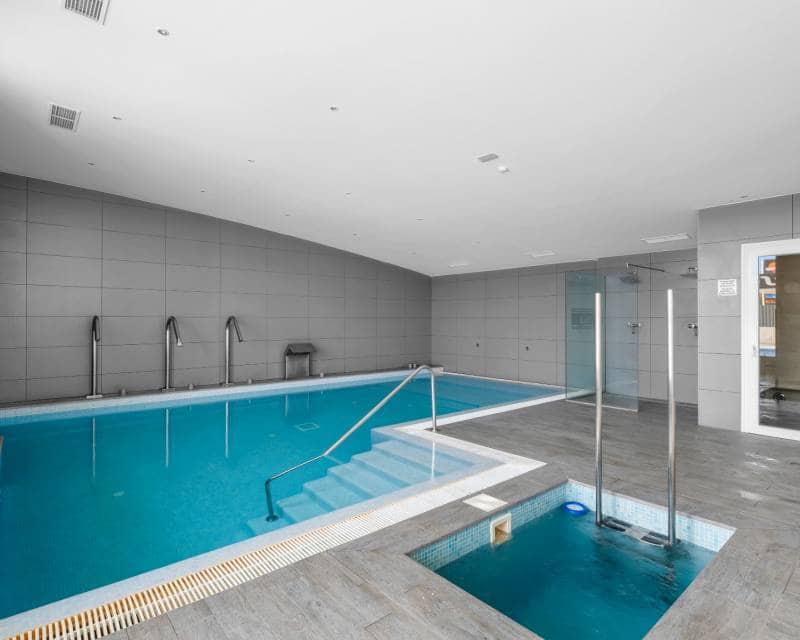 2 sypialnia Apartament na sprzedaż w Los Dolses z basenem garażem - 219 900 € (Ref: 10172138)