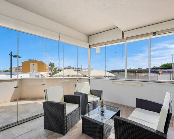 2 soverom Leilighet til salgs i Los Dolses, Orihuela med svømmebasseng garasje - € 219 900 (Ref: 10172138)