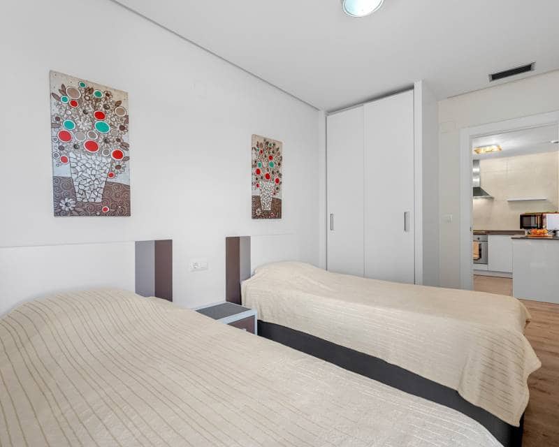 2 sypialnia Apartament na sprzedaż w Los Dolses z basenem garażem - 219 900 € (Ref: 10172138)
